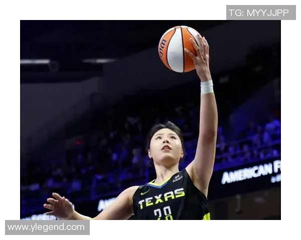 李月汝WNBA首秀惊艳全队韩旭表现不佳难以追赶 李月汝WNBA首秀惊艳全队韩旭表现不佳难以追赶