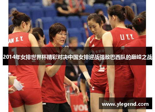 2014年女排世界杯精彩对决中国女排迎战强敌巴西队的巅峰之战