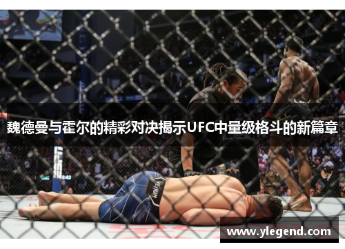 魏德曼与霍尔的精彩对决揭示UFC中量级格斗的新篇章