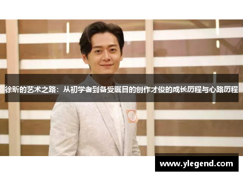 徐昕的艺术之路：从初学者到备受瞩目的创作才俊的成长历程与心路历程